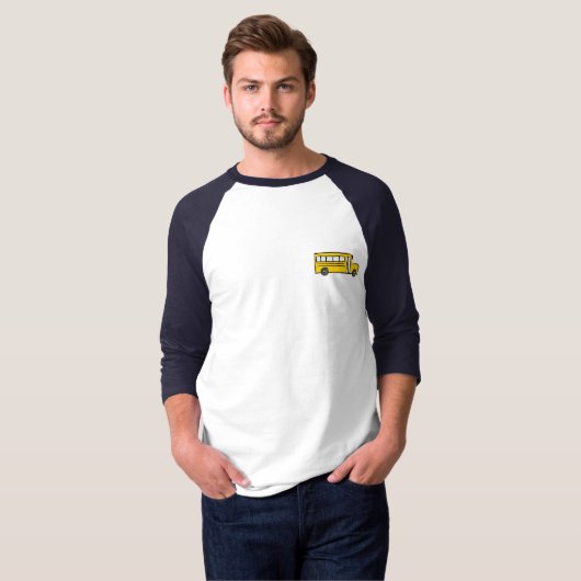 De bus t-shirt (Voorkant volledig)