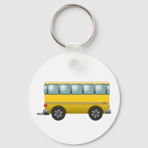 De Bus van de reis Sleutelhanger