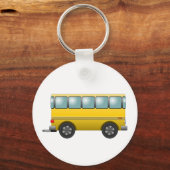 De Bus van de reis Sleutelhanger (Voorkant)