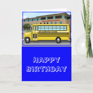 De Bus van de school op School Kaart