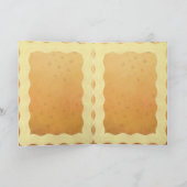 De Bus van de verjaardag Kaart (Binnen)