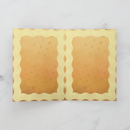 De Bus van de verjaardag Kaart (Binnen)