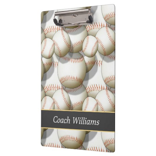 De Bus van het honkbal Klembord (Links)