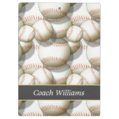 De Bus van het honkbal Klembord (Achterkant)