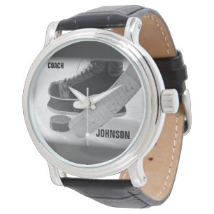 De Bus van het ijshockey dankt u Horloge
