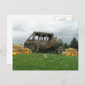 De Bus van het stadium Briefkaart (Voorkant / Achterkant)