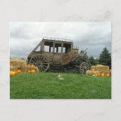 De Bus van het stadium Briefkaart (Voorkant)