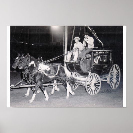 DE BUS VAN HET STADIUM POSTER (Voorkant)