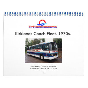 De Bus van Kirklands en de Vloot van de Bus Kalender
