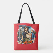 De bushalte tote bag (Achterkant)