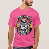 De Bushido code Samurai T-shirt (Voorkant)