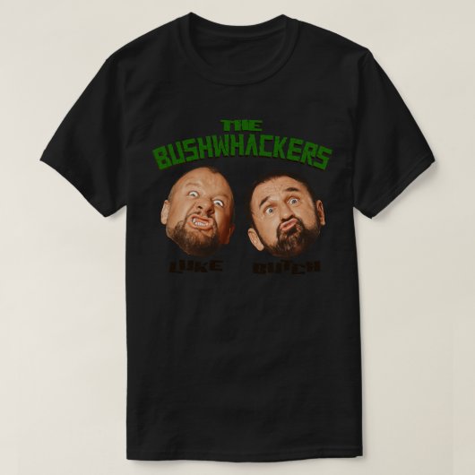 De Bushwhackers T-shirt (Design voorkant)