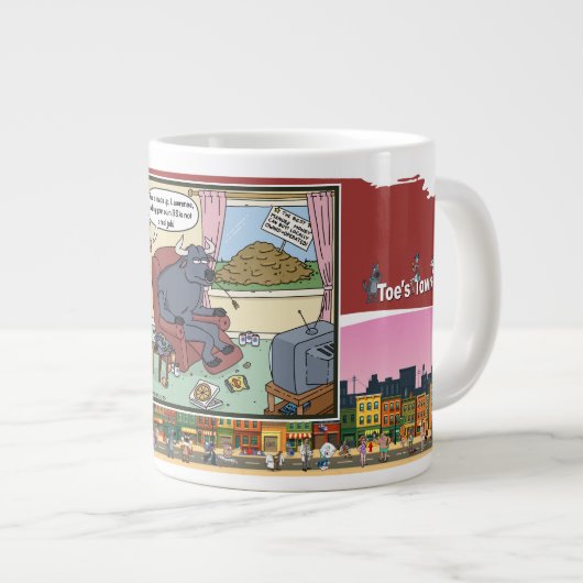 De Business van BS | Vaderdag Grote Koffiekop (Voorkant rechts)