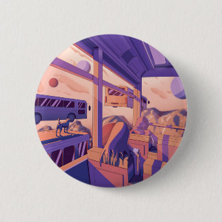 De busRide Ronde Button 5,7 Cm