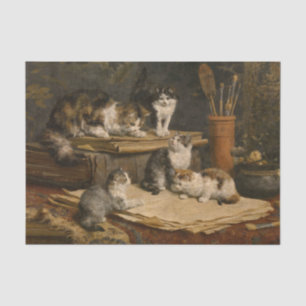 De Busybody van Charles van den Eycken Tissuepapier