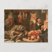 De Butcher's Shop Briefkaart (Voorkant)