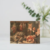 De Butcher's Shop Briefkaart (Staand voorkant)