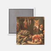 De Butcher's Shop Magneet (Voorkant / Achterkant)