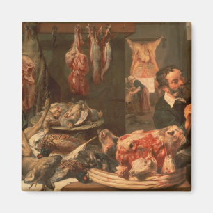 De Butcher's Shop Magneet