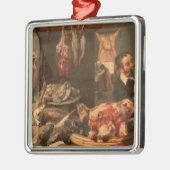 De Butcher's Shop Metalen Ornament (Links)