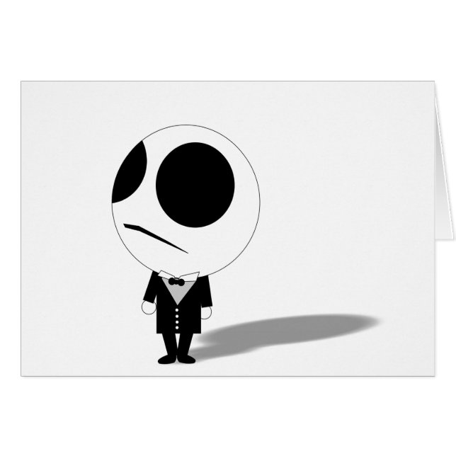 De butler (Voorkant Horizontaal)