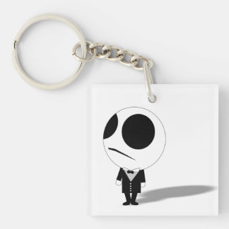 De butler AcrylSleutelhanger Sleutelhanger