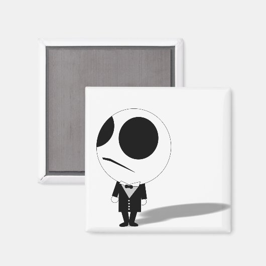 De butler magneet (Voorkant / Achterkant)