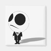 De butler magneet (Voorkant)