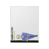 De Butler Murder Mystery Grote Notitieblok (Linkerzijde)