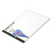 De Butler Murder Mystery Grote Notitieblok (Schuin)