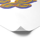 De butler was omgedraaid, poster. poster (Hoek)