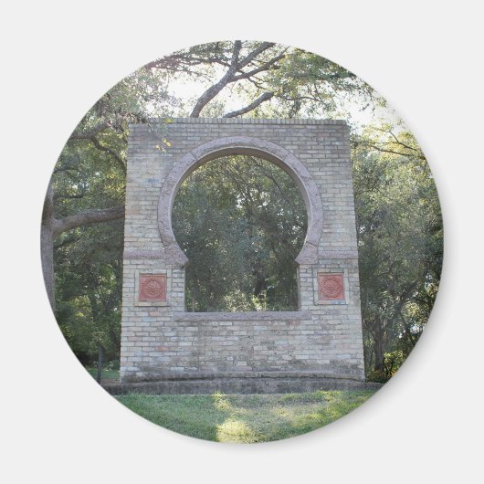 De Butler Window Austin Magnet (Voorkant)