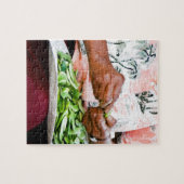 De Butter Bean Lady Legpuzzel (Horizontaal)