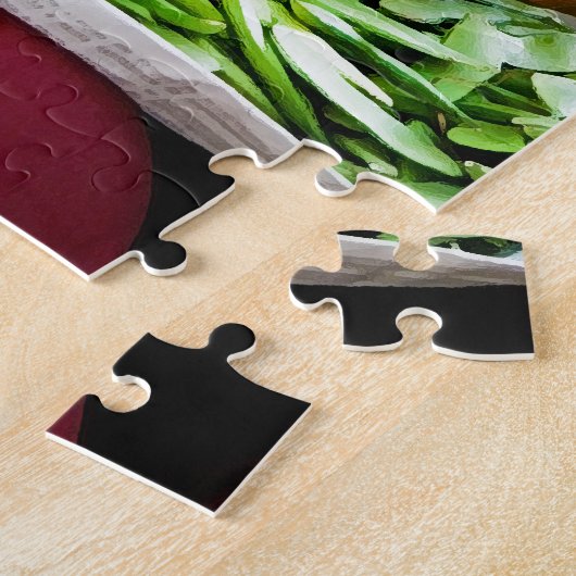 De Butter Bean Lady Legpuzzel (Zijkant)