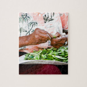 De Butter Bean Lady Legpuzzel