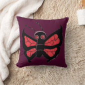 De Butterflies Kussen (Deken)