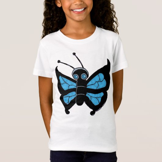 De Butterflies T-shirt (Voorkant)