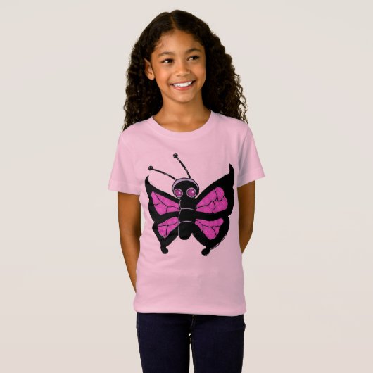 De Butterflies T-shirt (Voorkant volledig)
