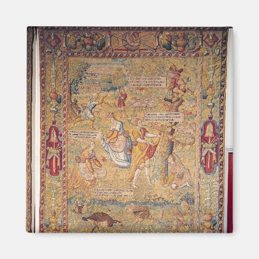 De Butterfly Hunt, van Magneet (Voorkant)