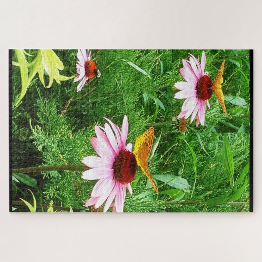 DE BUTTERFLY-puzzel Legpuzzel (Horizontaal)