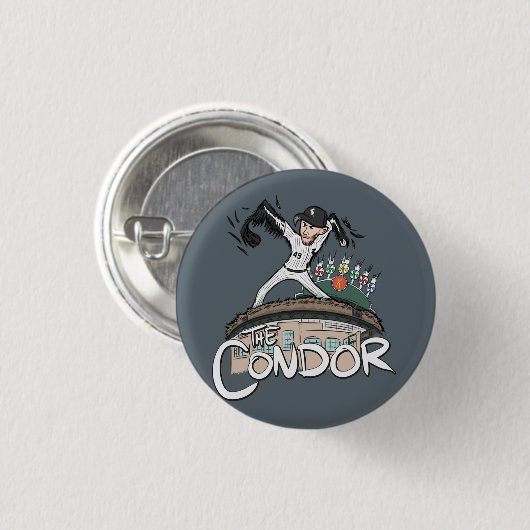De Button Condor (Voorkant /achterkant)