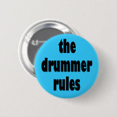 De Button Drummer Regels (Voorkant /achterkant)