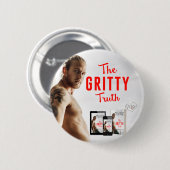 De Button Gritty Truth (Voorkant /achterkant)