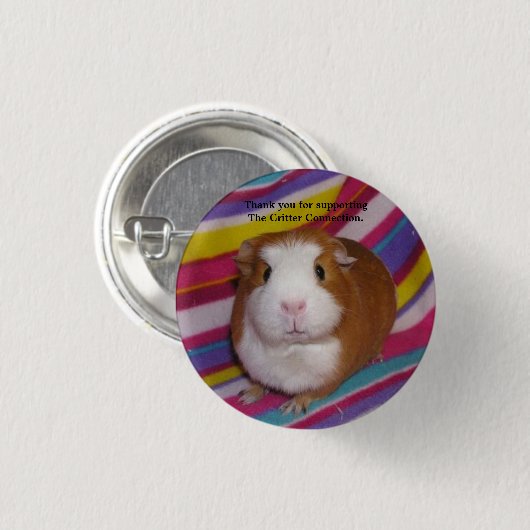 De Button Kritterverbinding (Voorkant /achterkant)