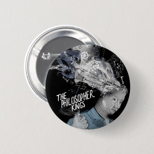 De Button Philosopher Kings (Voorkant /achterkant)