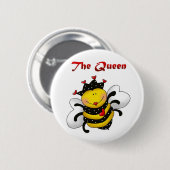 De Button "Queen" Bee (Voorkant /achterkant)