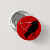 De Button Raven Boys Pin (Voorkant /achterkant)