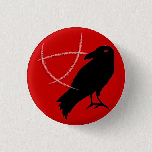 De Button Raven Boys Pin (Voorkant)