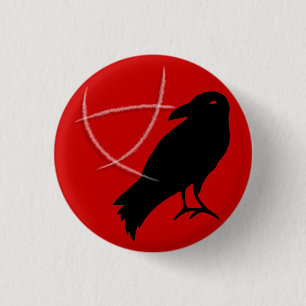De Button Raven Boys Pin
