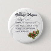 De Button Serenity Prayer (Voorkant)